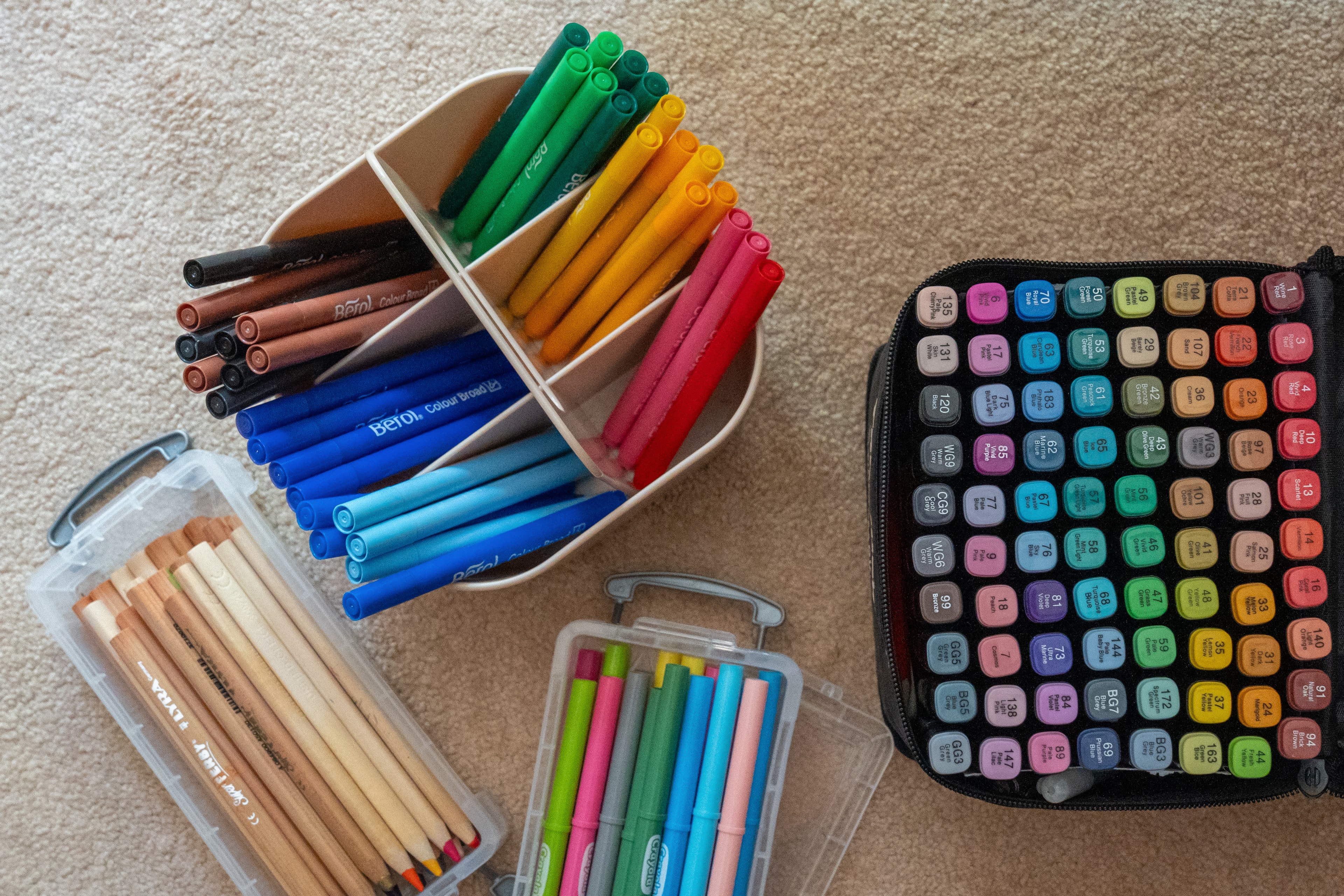 Styled home organisation