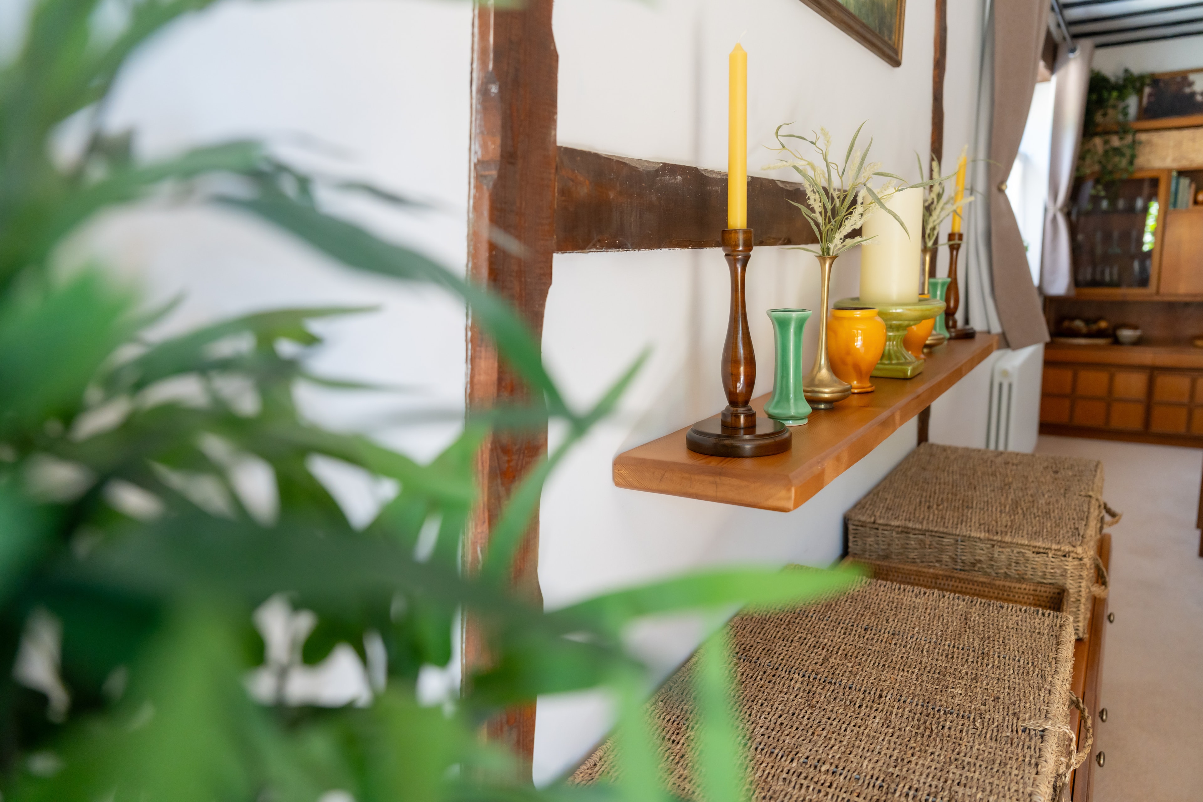 Calm and organised living space